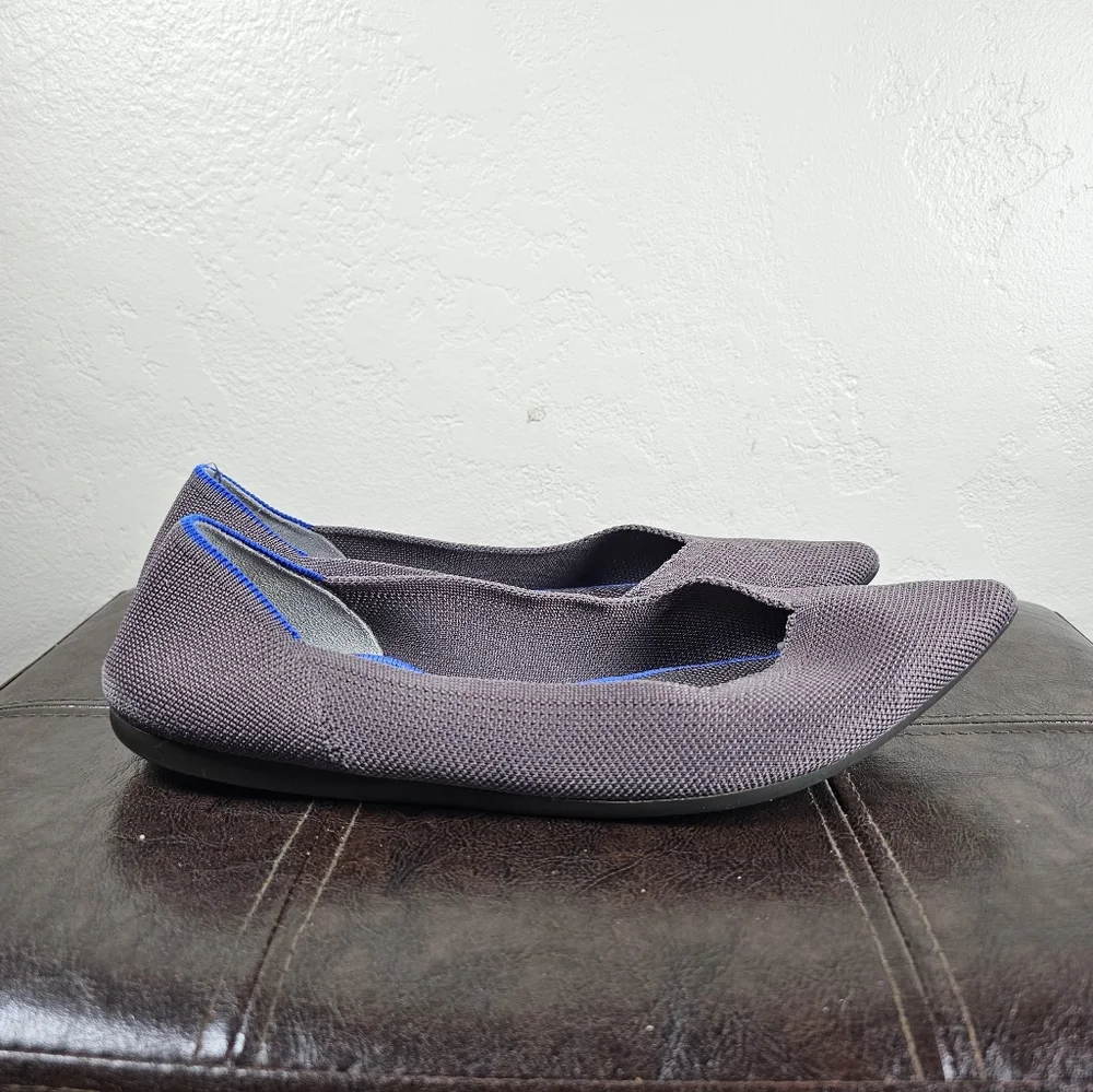 Rothy's‎ Pointed Toe Elegant Chic Taupe Women's Flats Sz 9.5